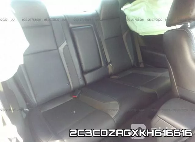 2C3CDZAGXKH616616 фото 9