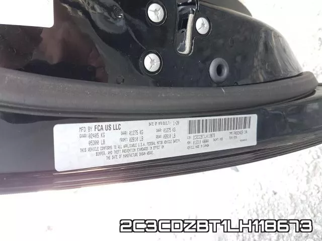 2C3CDZBT1LH118673 фото 2