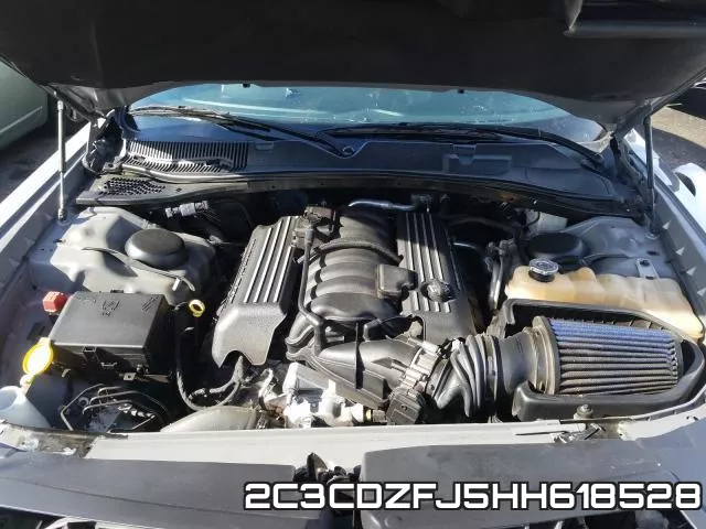 2C3CDZFJ5HH618528 фото 8