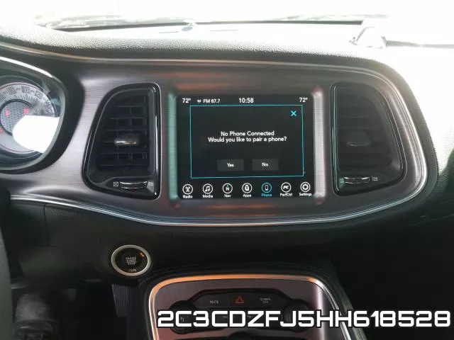 2C3CDZFJ5HH618528 фото 10