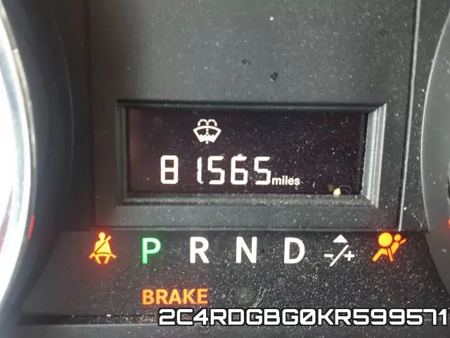 2C4RDGBG0KR599571 фото 9