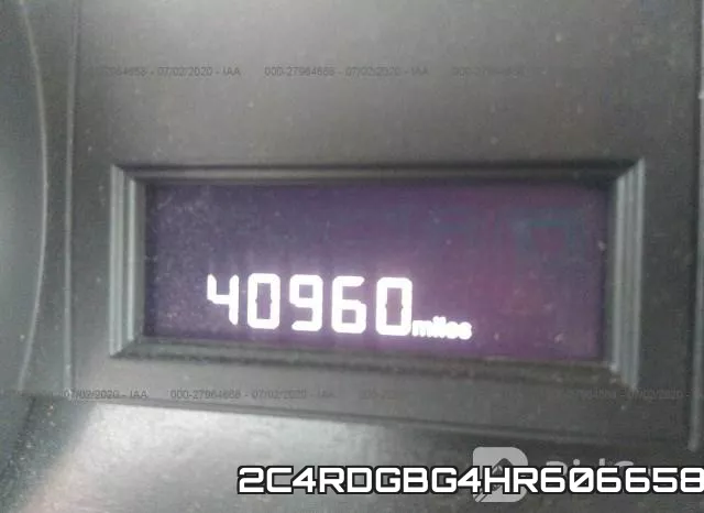 2C4RDGBG4HR606658 фото 8