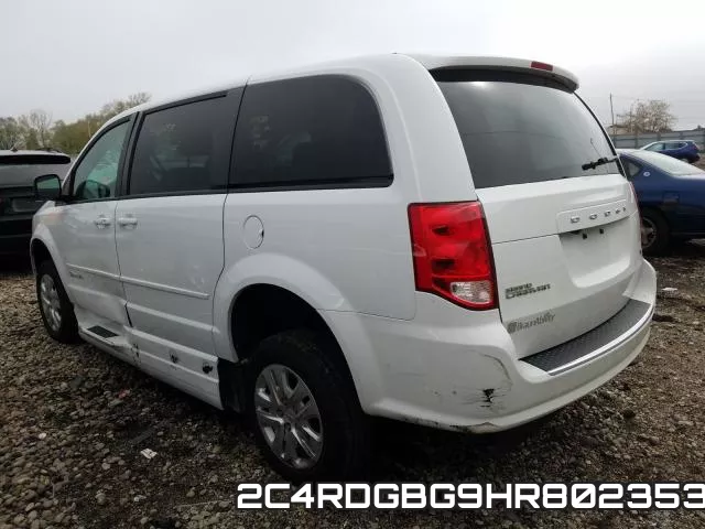 2C4RDGBG9HR802353 фото 4