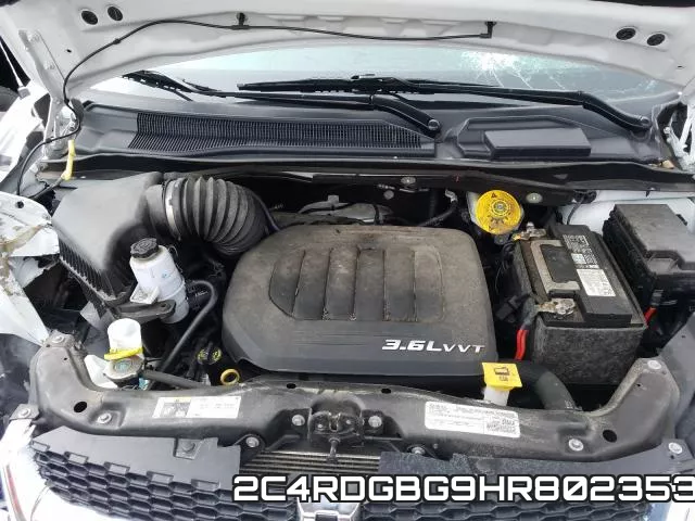 2C4RDGBG9HR802353 фото 8