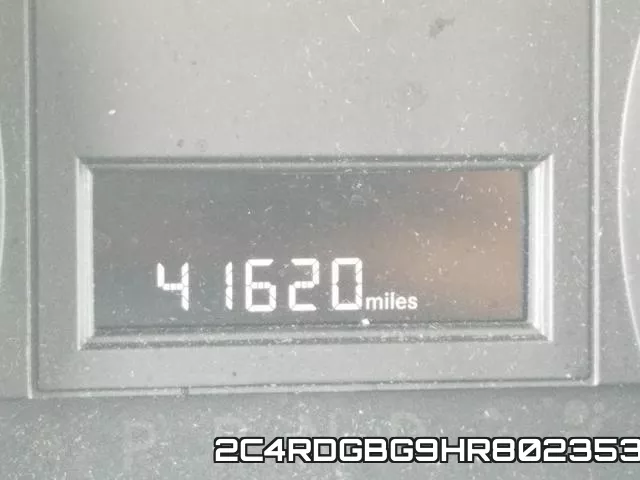 2C4RDGBG9HR802353 фото 9