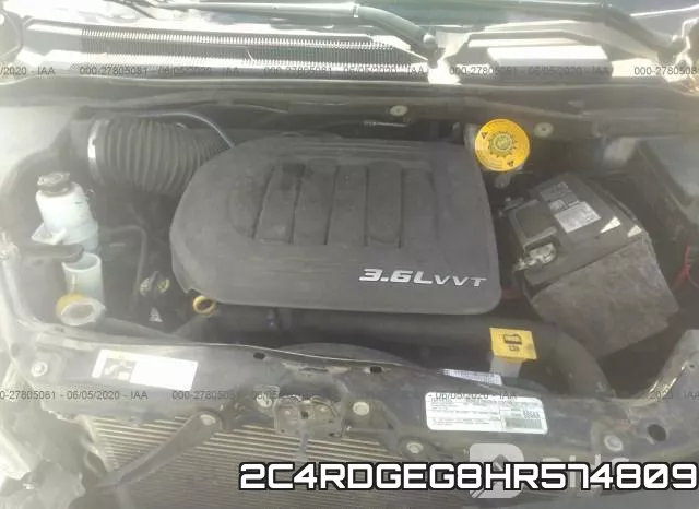 2C4RDGEG8HR574809 фото 2