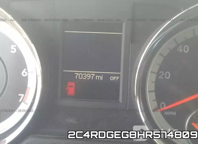 2C4RDGEG8HR574809 фото 8