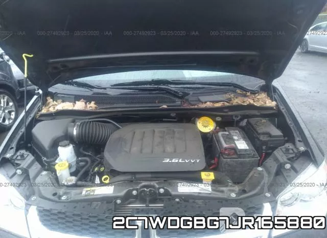 2C7WDGBG7JR165880 фото 2