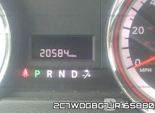 2C7WDGBG7JR165880 фото 8