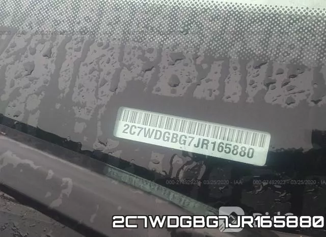2C7WDGBG7JR165880 фото 10