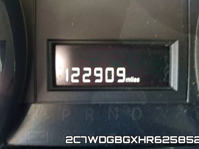 2C7WDGBGXHR625852 фото 9