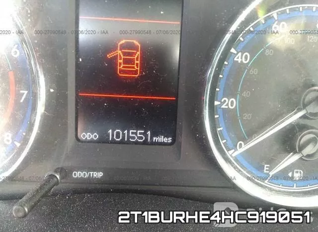 2T1BURHE4HC919051 фото 8