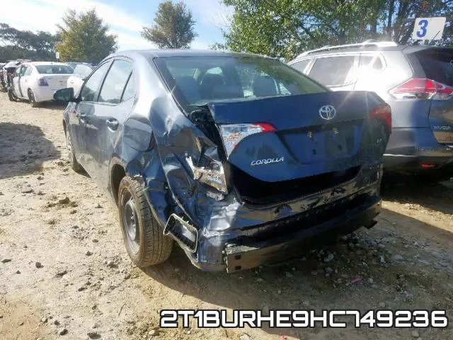 2T1BURHE9HC749236 фото 4
