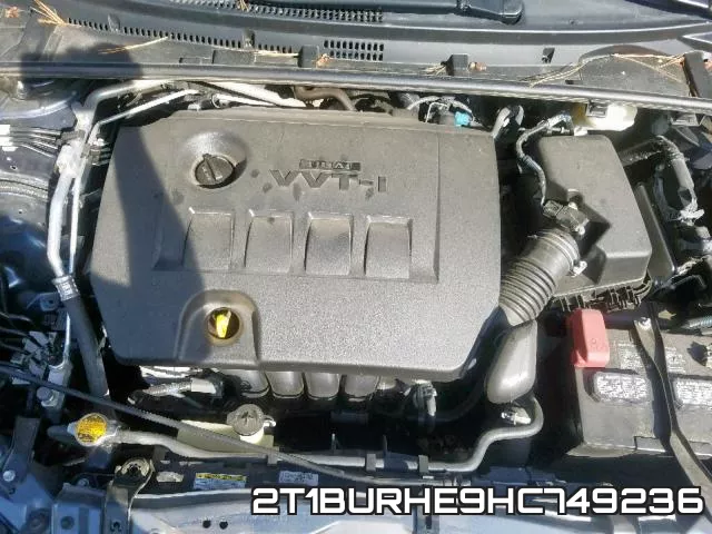2T1BURHE9HC749236 фото 8