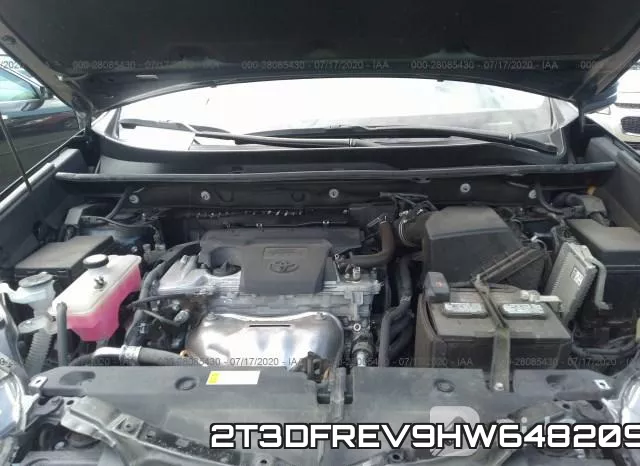 2T3DFREV9HW648209 фото 2