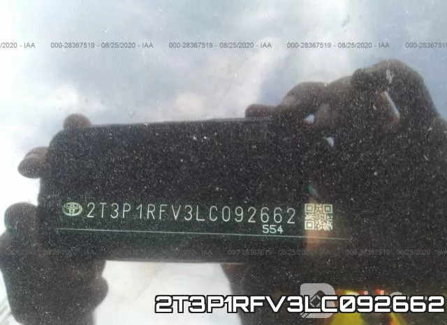 2T3P1RFV3LC092662 фото 10