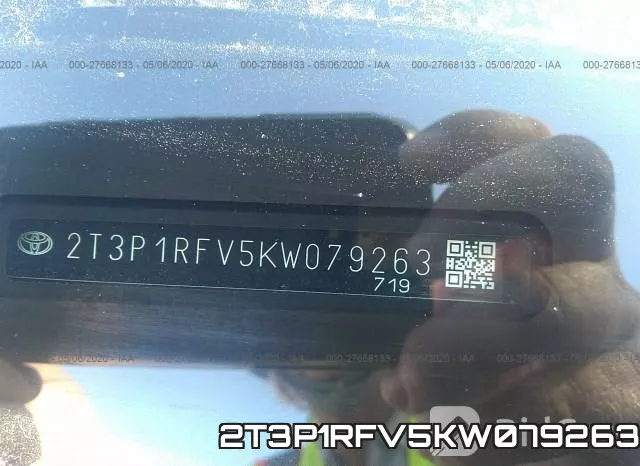 2T3P1RFV5KW079263 фото 10