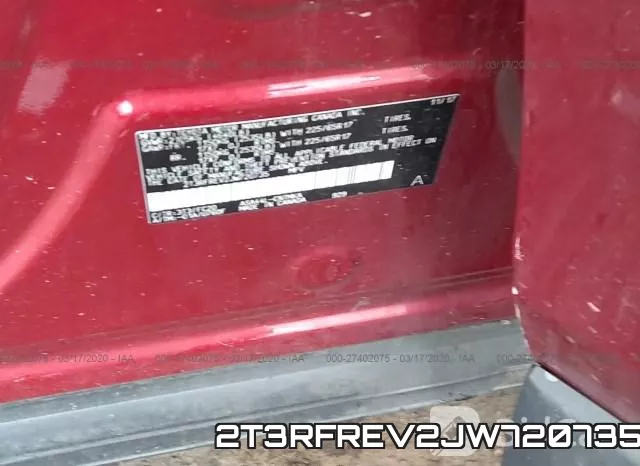 2T3RFREV2JW720735 фото 10