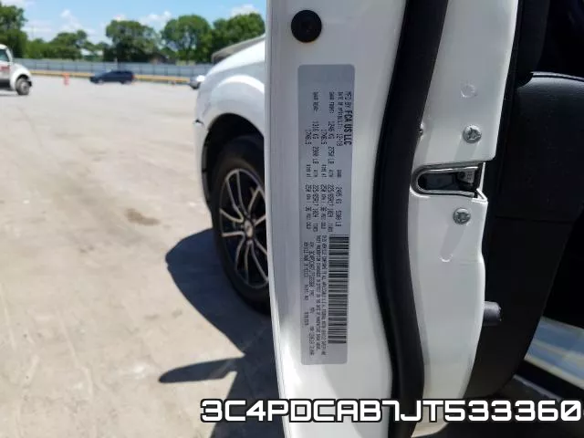 3C4PDCAB7JT533360 фото 2