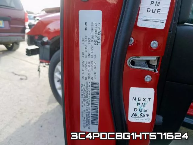 3C4PDCBG1HT571624 фото 2