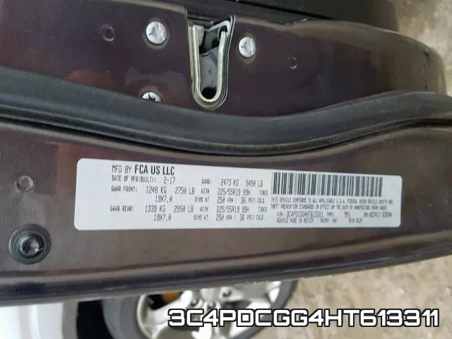 3C4PDCGG4HT613311 фото 2