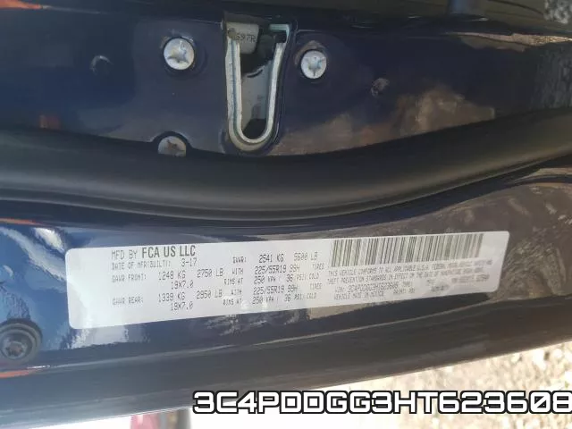 3C4PDDGG3HT623608 фото 2