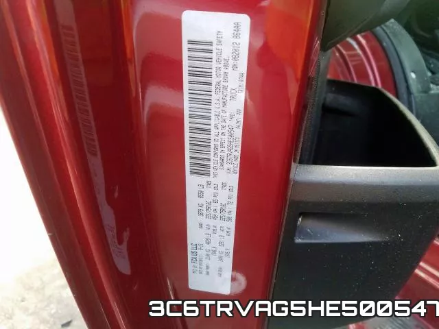 3C6TRVAG5HE500547 фото 2