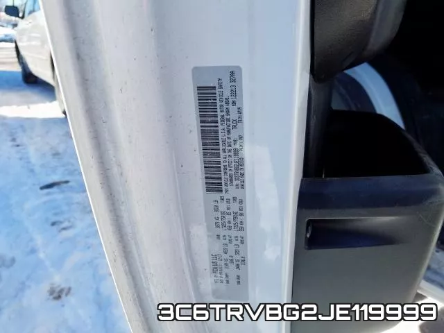 3C6TRVBG2JE119999 фото 2