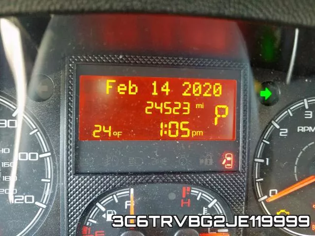 3C6TRVBG2JE119999 фото 9
