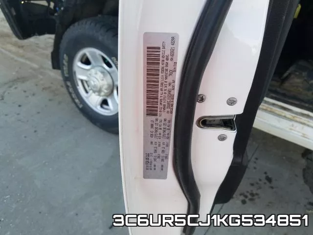 3C6UR5CJ1KG534851 фото 2