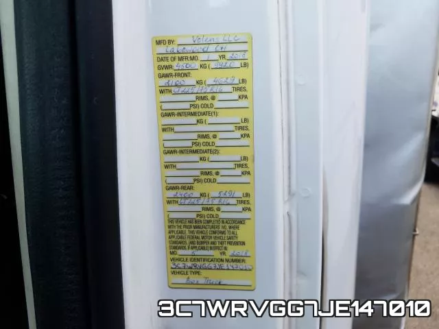 3C7WRVGG7JE147010 фото 2