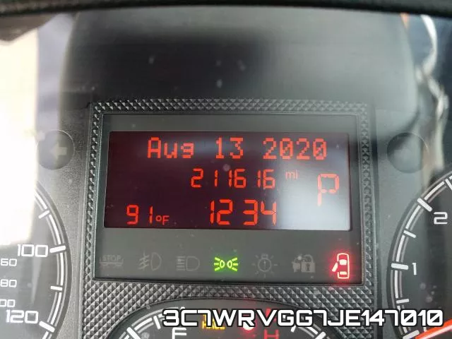3C7WRVGG7JE147010 фото 9