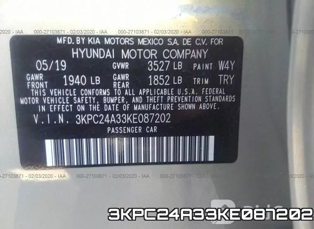 3KPC24A33KE087202 фото 10