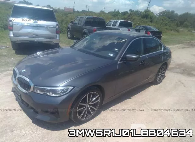 3MW5R1J01L8B04634 фото 3