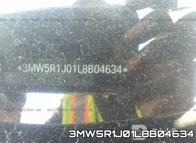 3MW5R1J01L8B04634 фото 10