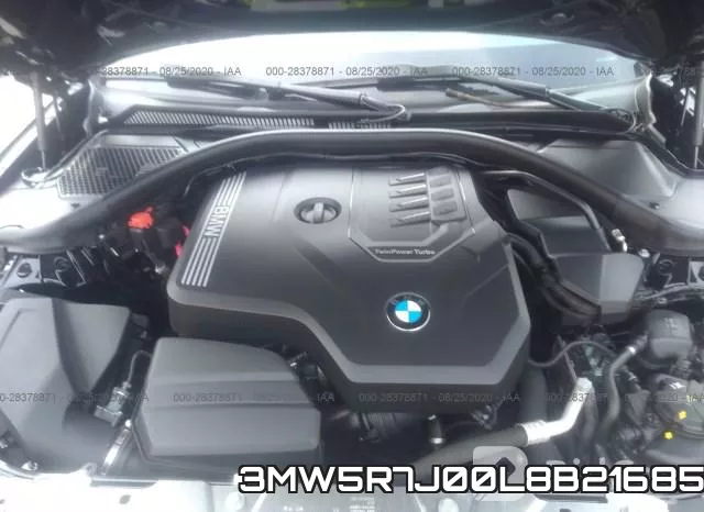 3MW5R7J00L8B21685 фото 2