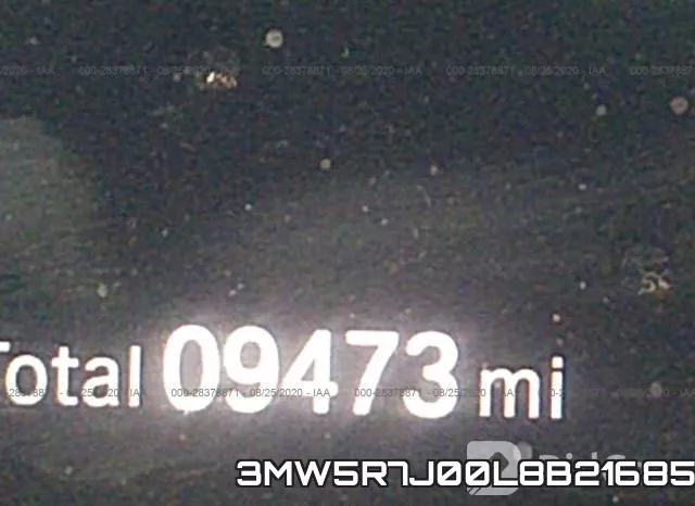 3MW5R7J00L8B21685 фото 8