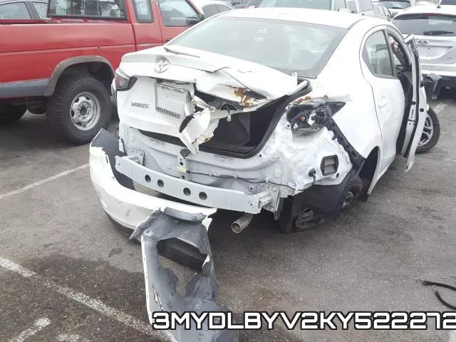 3MYDLBYV2KY522272 фото 5