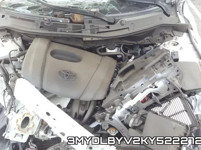 3MYDLBYV2KY522272 фото 8