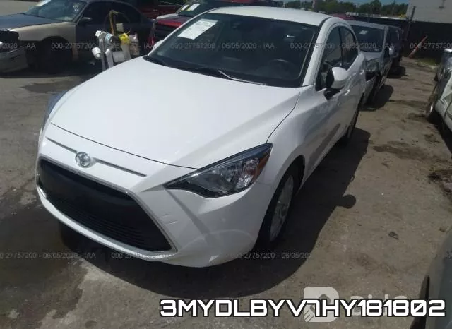 3MYDLBYV7HY181802 фото 3