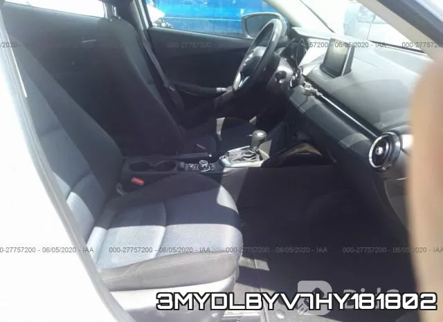 3MYDLBYV7HY181802 фото 6