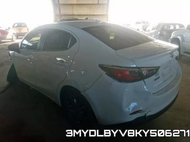 3MYDLBYV8KY506271 фото 4