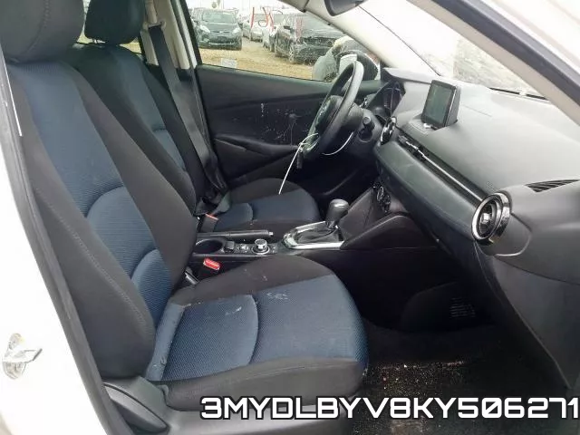 3MYDLBYV8KY506271 фото 7
