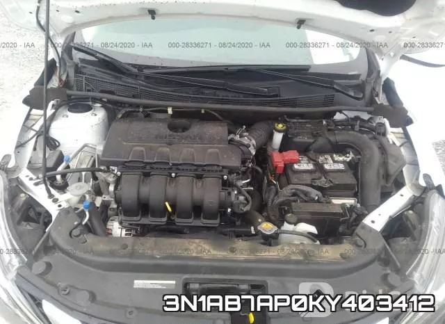 3N1AB7AP0KY403412 фото 2