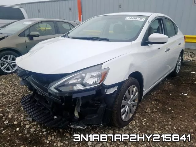 3N1AB7AP2HY215841 фото 3