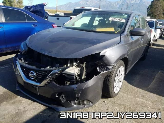 3N1AB7AP2JY269341 фото 3