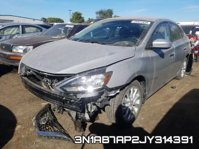 3N1AB7AP2JY314391 фото 3