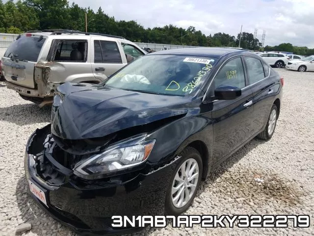 3N1AB7AP2KY322279 фото 3