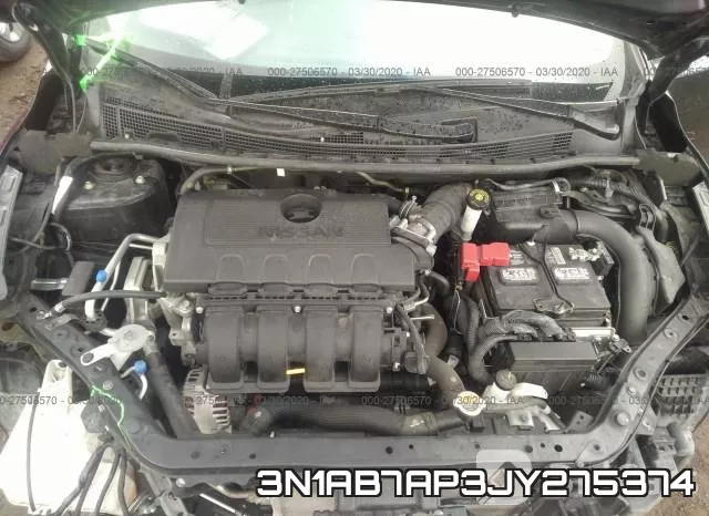 3N1AB7AP3JY275374 фото 2