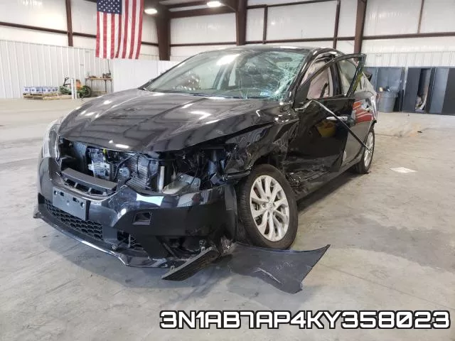 3N1AB7AP4KY358023 фото 3